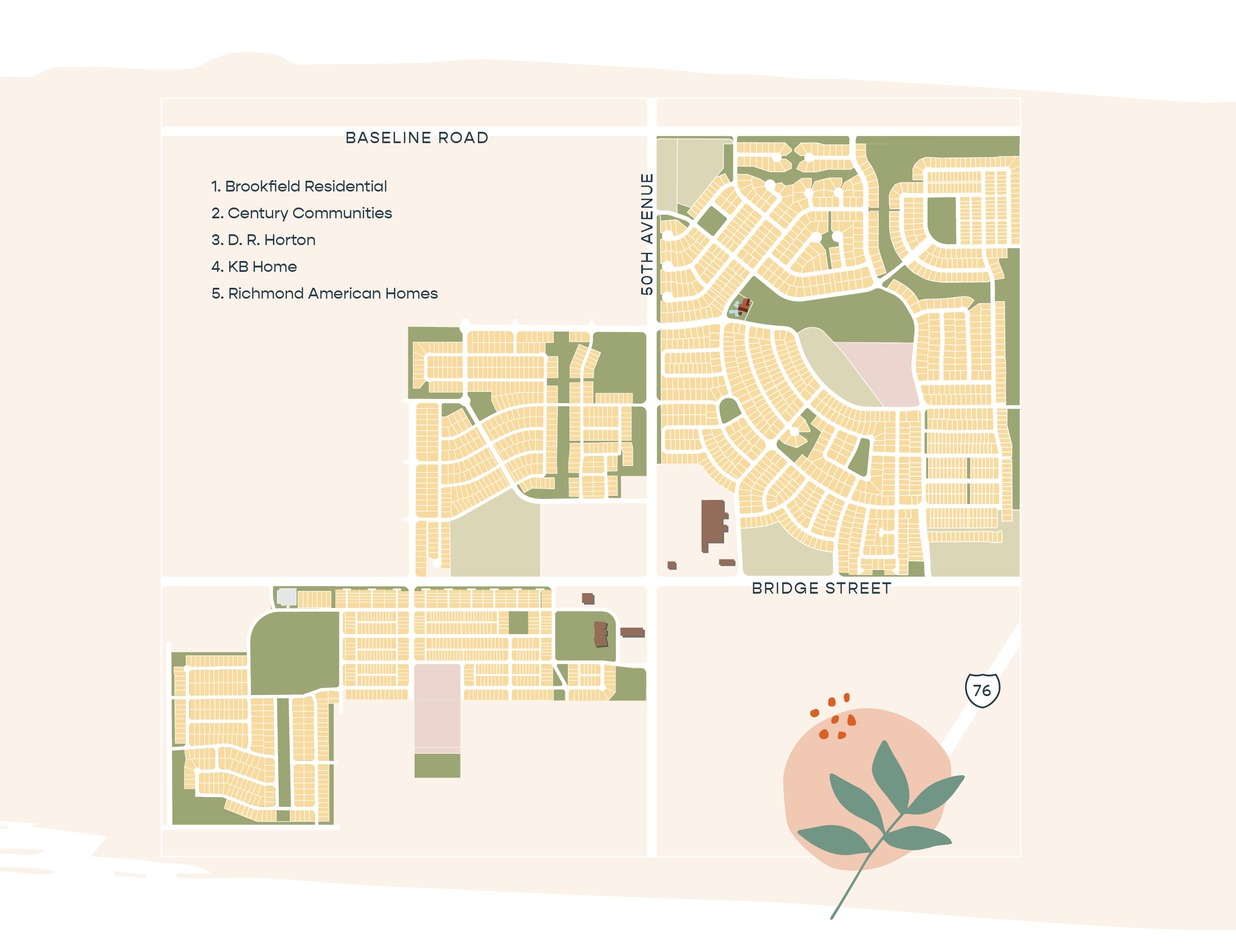 community map