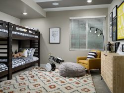 Brookfield Residential - Villa Portfolio Children's Bedroom