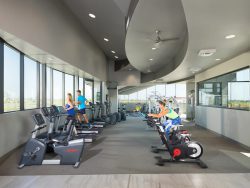 Crossings Fitness Center - Interior