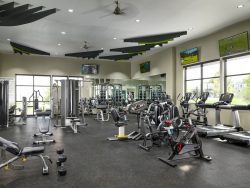 Venture Center Workout Room