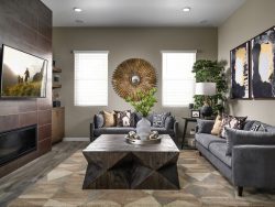 Brookfield Residential - Villa Portfolio Living Room