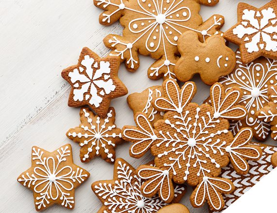 Seasonal Recipe: Chai Gingerbread Cookies