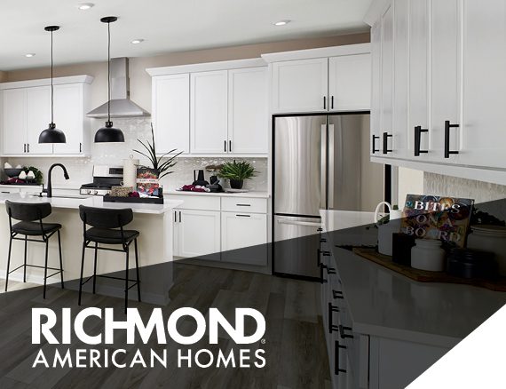 Richmond American Homes Brings Their Seasons Collection to Brighton Crossings