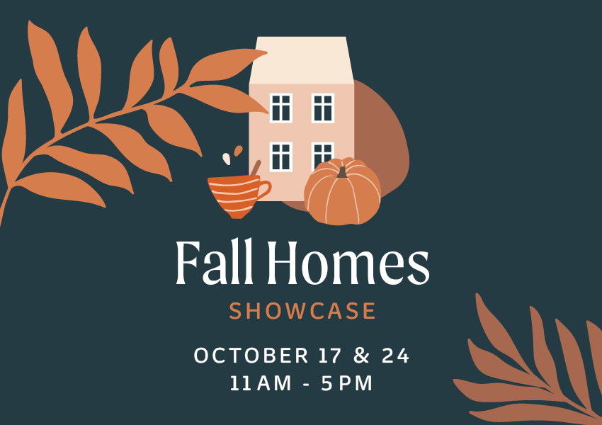 2026 Fall Homes Showcase at Brighton Crossings