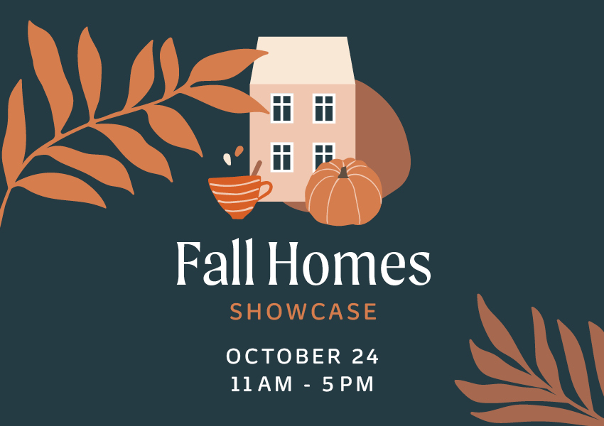 2026 Fall Homes Showcase at Brighton Crossings